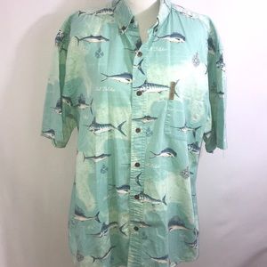 Magellan button down fishing shirt